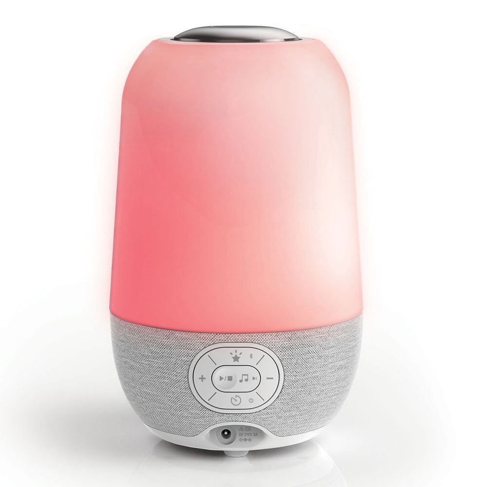 Vtech BC8313 V-Hush Pro Bluetooth Storytelling Soother Speaker w/ Sleep Trainer