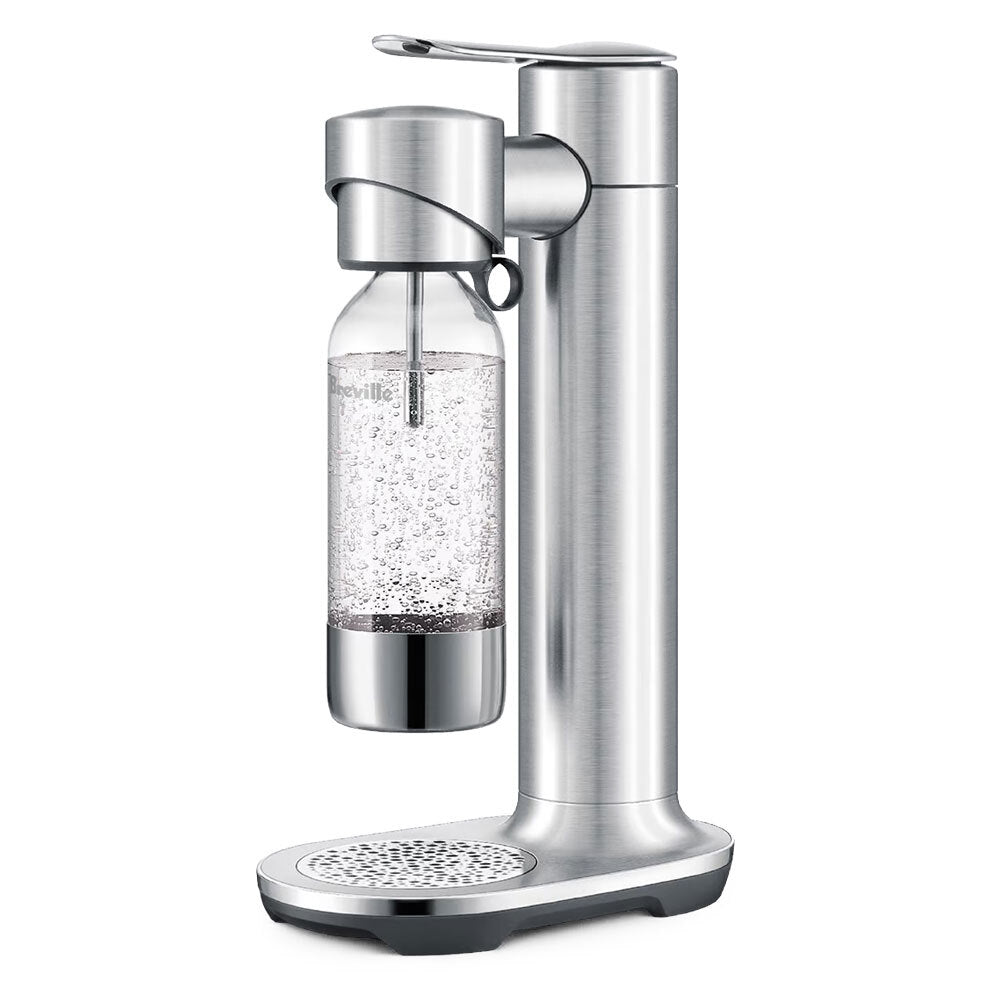 Breville The InFizz Aqua Brushed Water Sparkler Stainless Steel 43x15x26cm