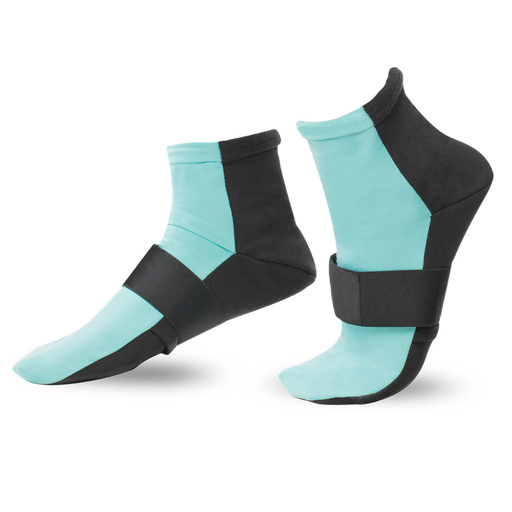 TV Shop Soothing Sox Hot/Cold Microwavable Adjustable One Size Fits Most Socks — image 2
