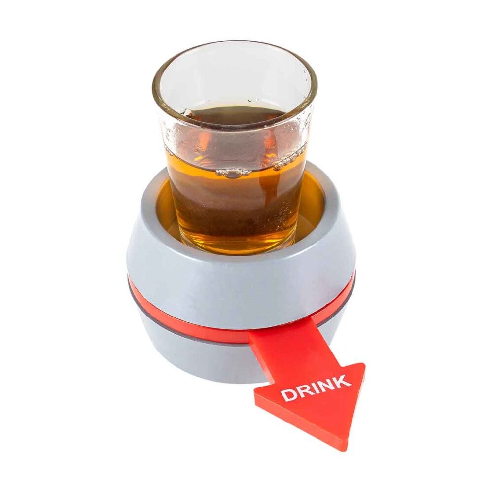 LMD Drinking Shot Spinner Drink Alcohol Fun Party Adult Tabletop Portable Game — image 2