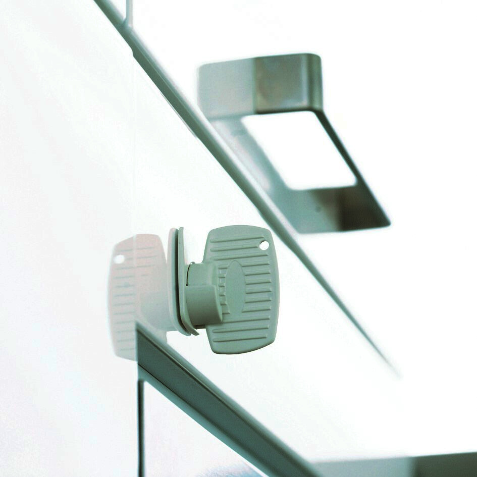 Babydan Magnetic Lock Baby/Kids Safety Protection For Drawer & Cupboard White — image 2
