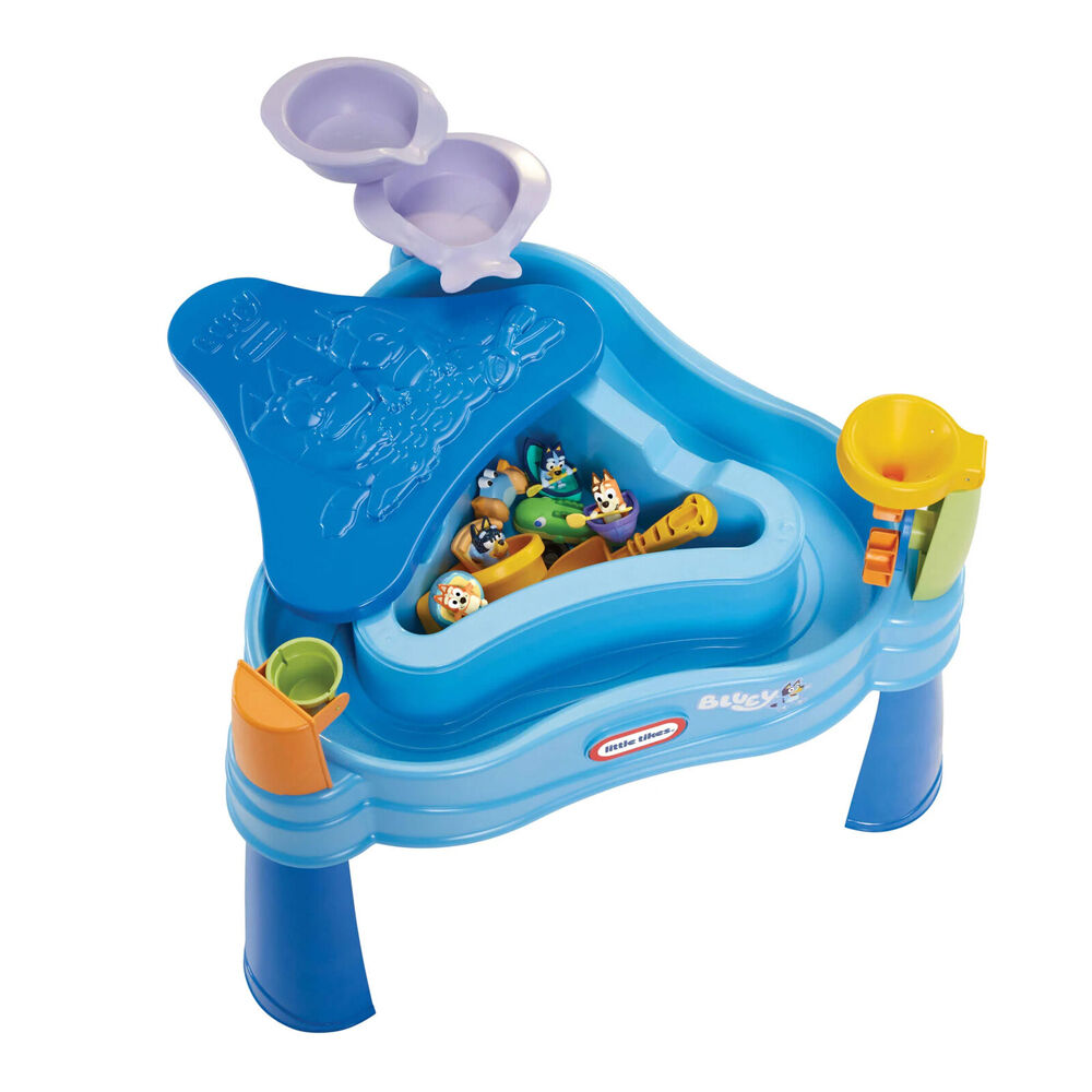 Little Tikes For Ages 1y+ Bluey Beach Table w/6 Accessories Sand/Water Toy — image 4