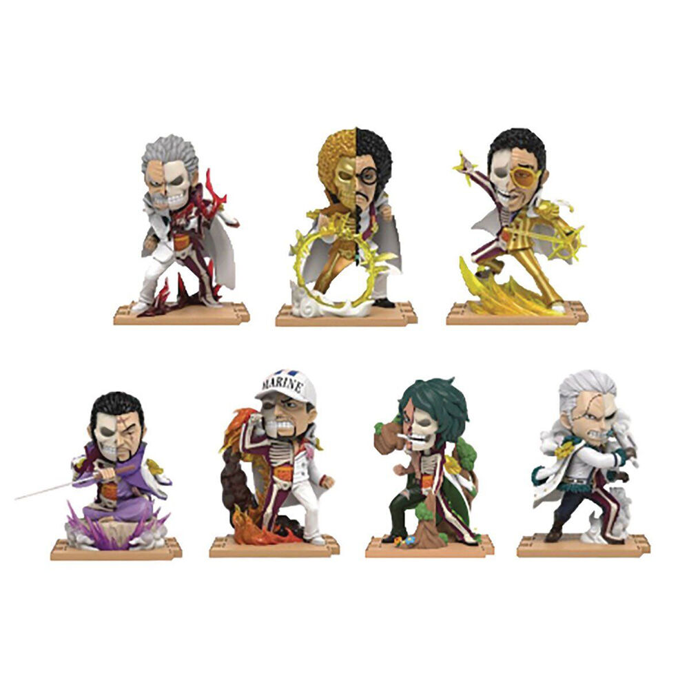 Mighty Jaxx Asstd Freeny's Hidden Dissectibles: (Marines Edition) One Piece 15y+ — image 3