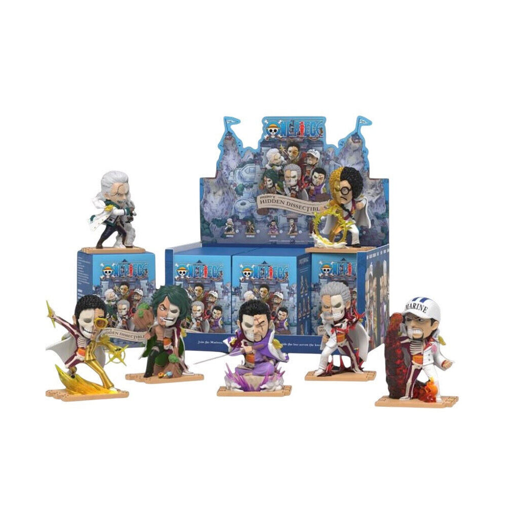 Mighty Jaxx Asstd Freeny's Hidden Dissectibles: (Marines Edition) One Piece 15y+ — image 2