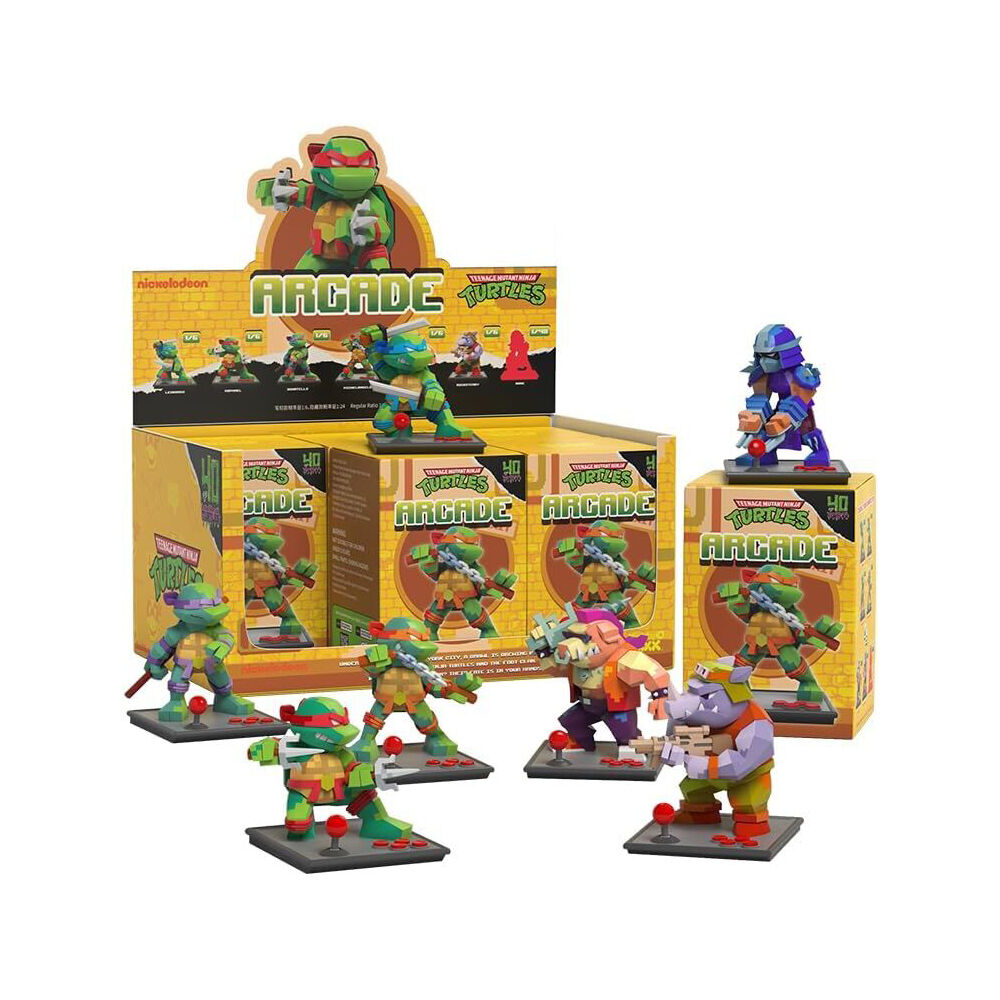 Mighty Jaxx Arcade: Teenage Mutant Ninja Turtles Blind Box Assorted 15y+ — image 2
