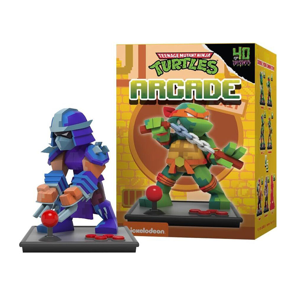 Mighty Jaxx Arcade: Teenage Mutant Ninja Turtles Blind Box Assorted 15y+ — image 5
