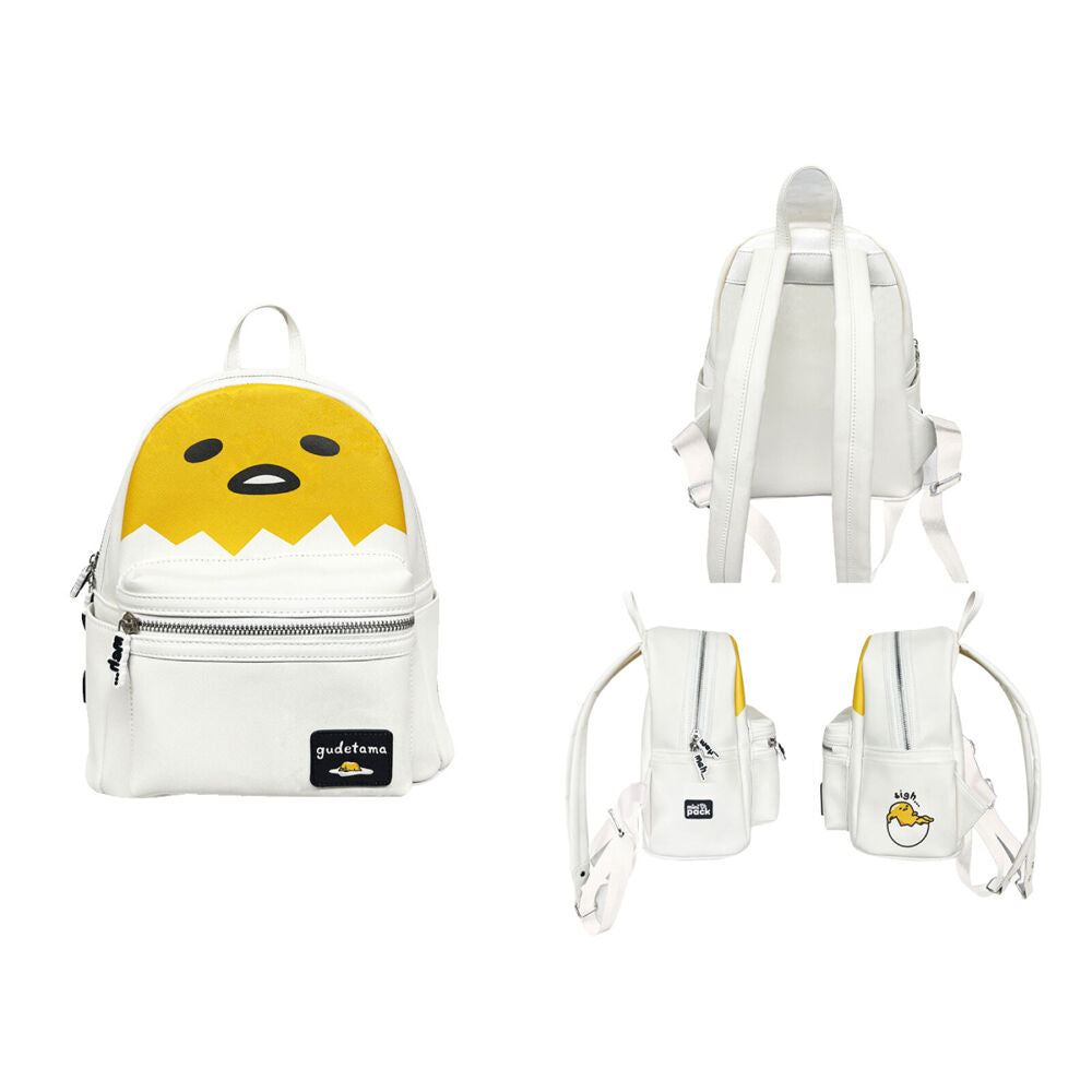 Gudetama 27cm For Ages 3y+ Sanrio Theme Mini Children/Kids Backpack — image 3