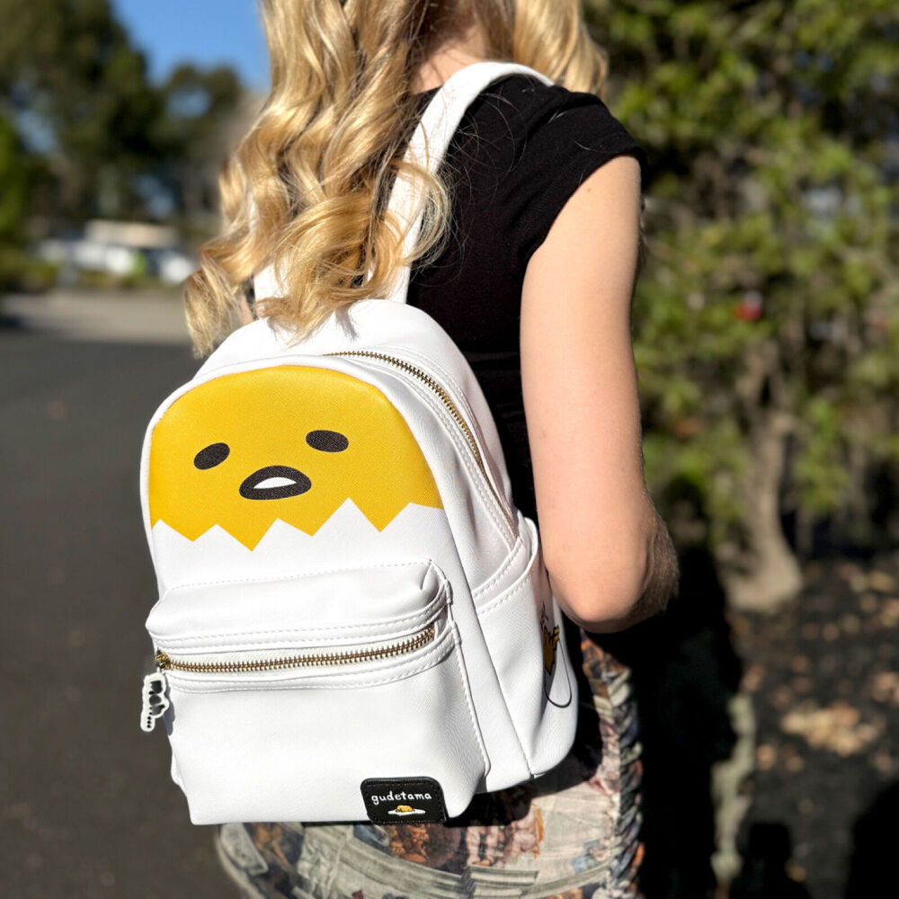 Gudetama 27cm For Ages 3y+ Sanrio Theme Mini Children/Kids Backpack — image 4