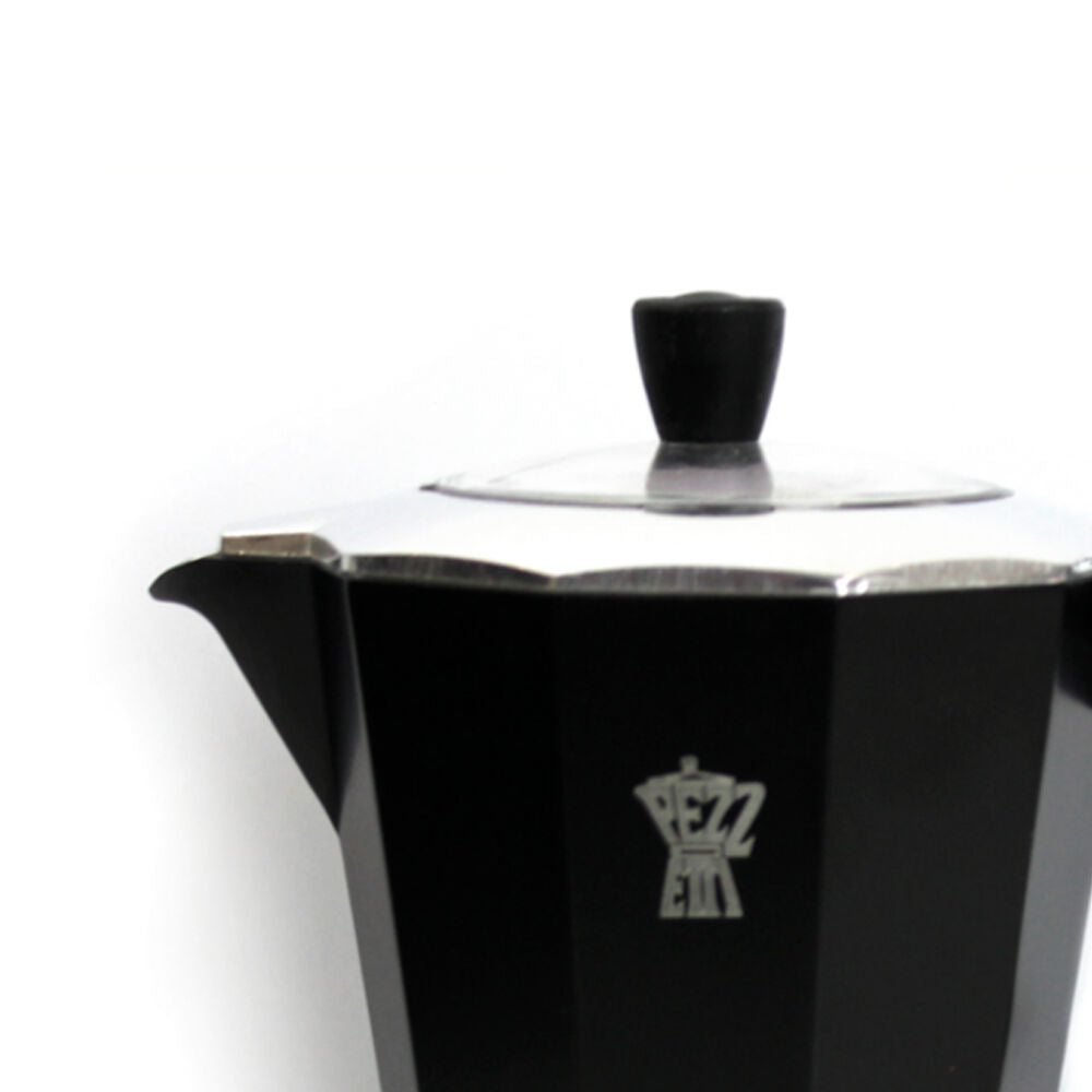 Pezzetti Bellexpress Aluminium 6-Cup Stovetop Induction Coffee Maker — image 2