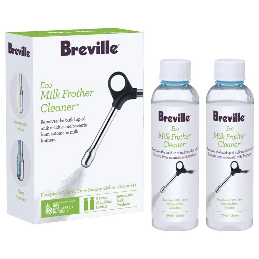 Breville Eco Steam Wand 120ml Cleaner for Espresso Machine Auto Milk Frother (2 Pieces) — image 2