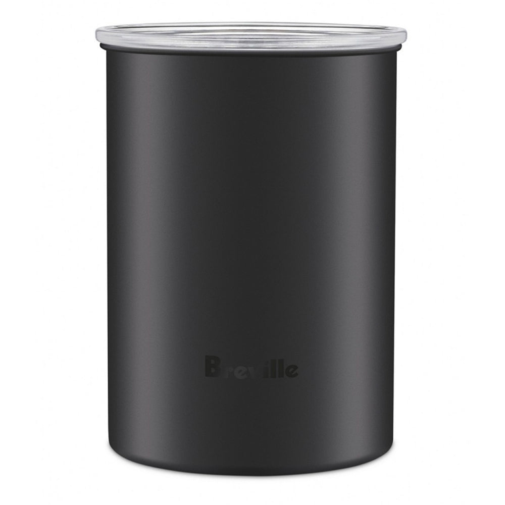 Breville 500g The Bean Keeper Coffee Canister/Container Stainless Steel Black