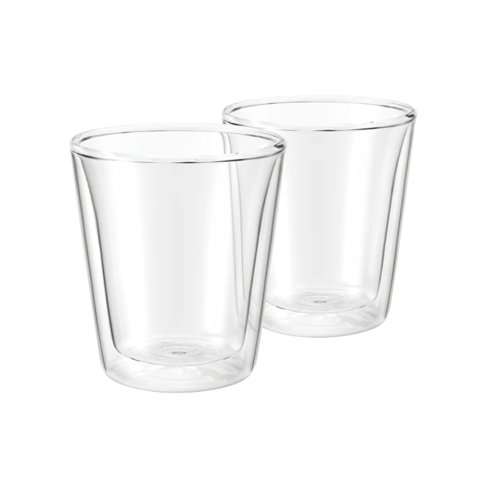 Breville 100ml The Espresso Duo Glasses Borosilicate Heat Resistant Clear (2 Pieces) — image 2