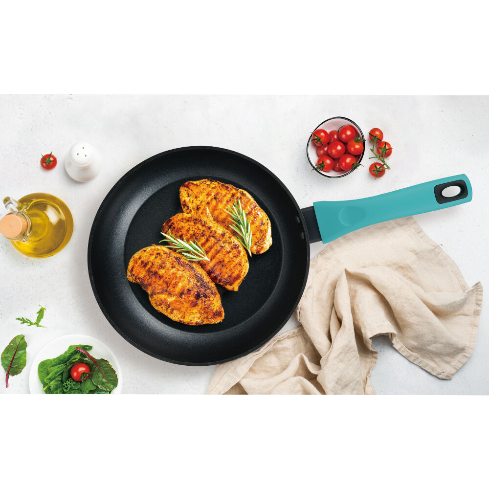 Bergner 16cm Forged Induction Kitchen Saucepan With Lid Assorted (2 Pack) — image 5