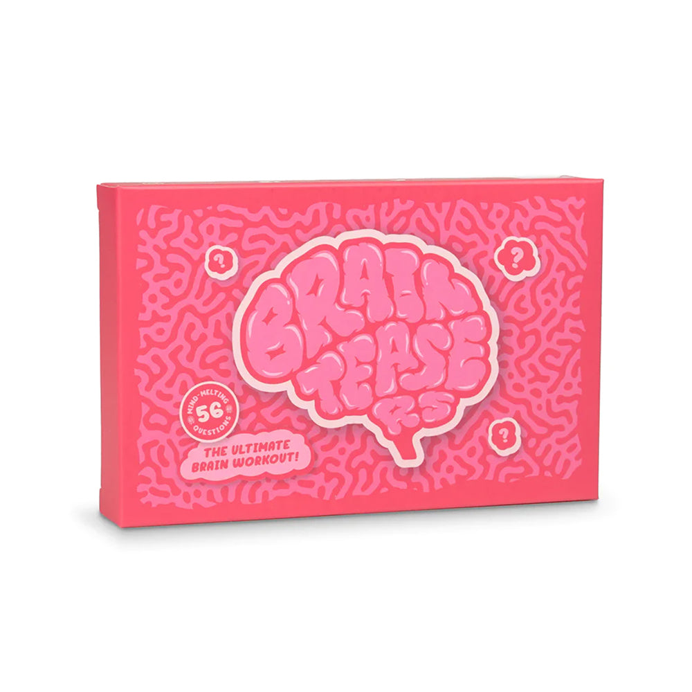 Bubblegum Stuff Brain Teasers Interactive Play Family Party Card Game Set (2 Pack) — image 2