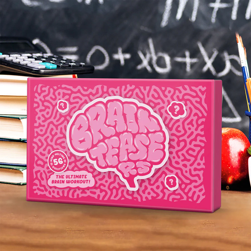 Bubblegum Stuff Brain Teasers Interactive Play Family Party Card Game Set — image 2