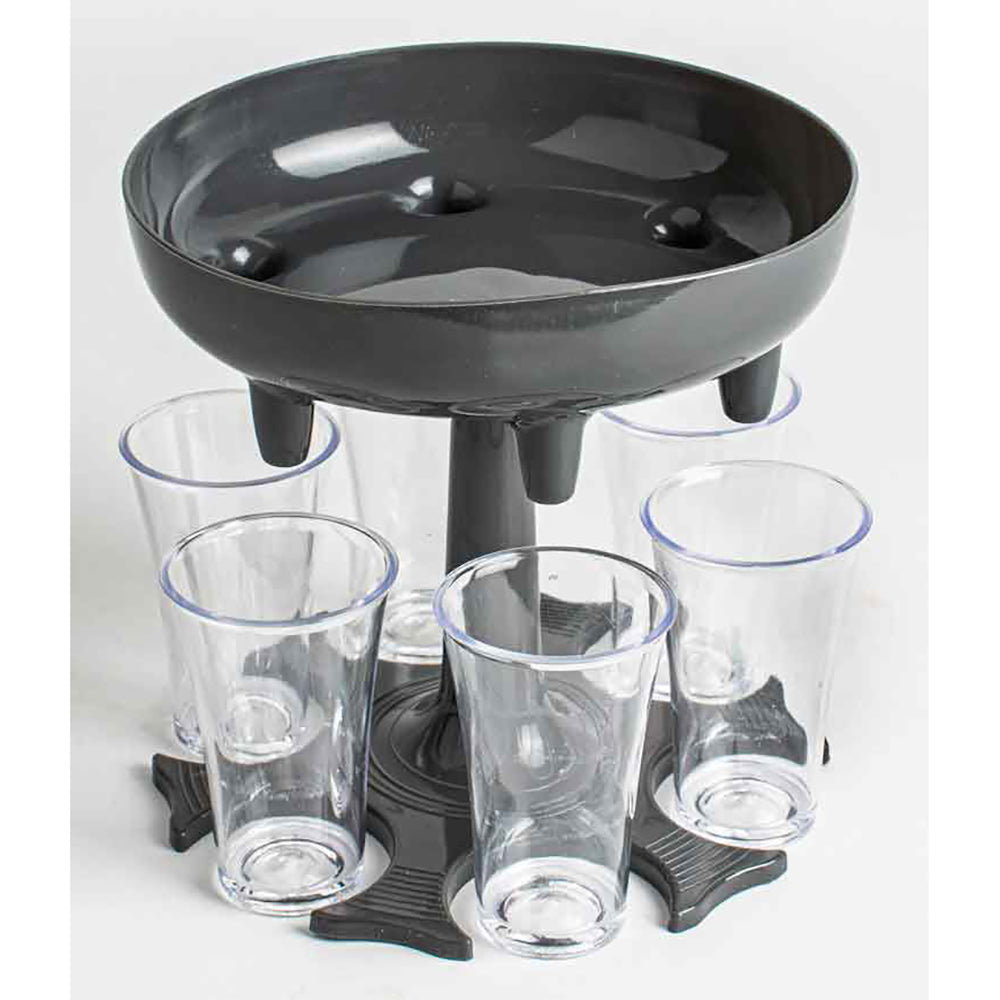LMD Shot Cups 13cm Drink Alcohol Fun Party Tabletop Game Barware/Serveware (12 Pieces)