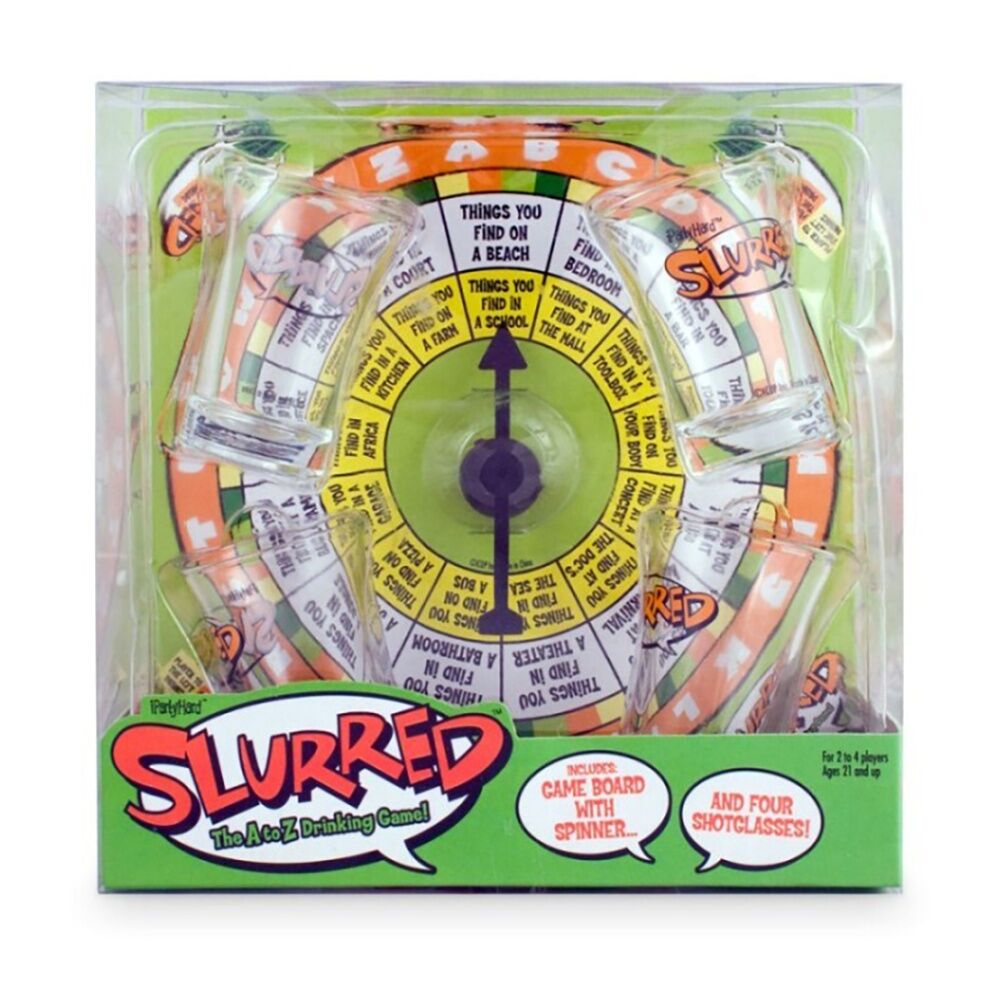 LMD Drinking game Adult Slurred Fun Party Novelty Drinking Tabletop Game 18y+ — image 2