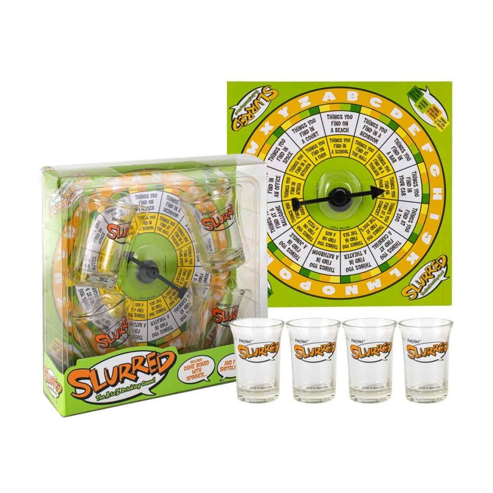 LMD Drinking game Adult Slurred Fun Party Novelty Drinking Tabletop Game 18y+ — image 3