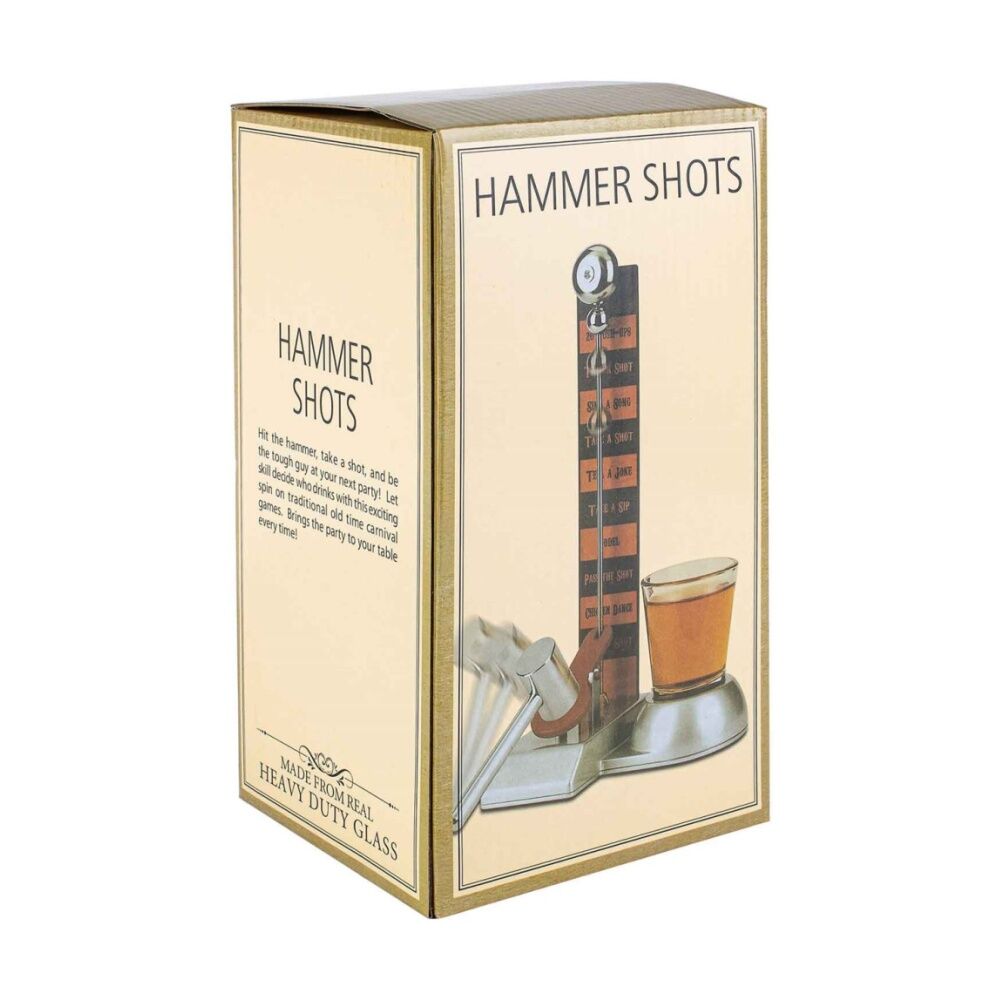 LMD Hammer Shots Fun Novelty Drinking Party Tabletop Game 18y+ — image 2