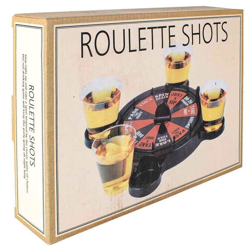 LMD Mini Roulette Adults Bucks/Hens Novelty Gift Party Drinking Playing Game 18y+ — image 2