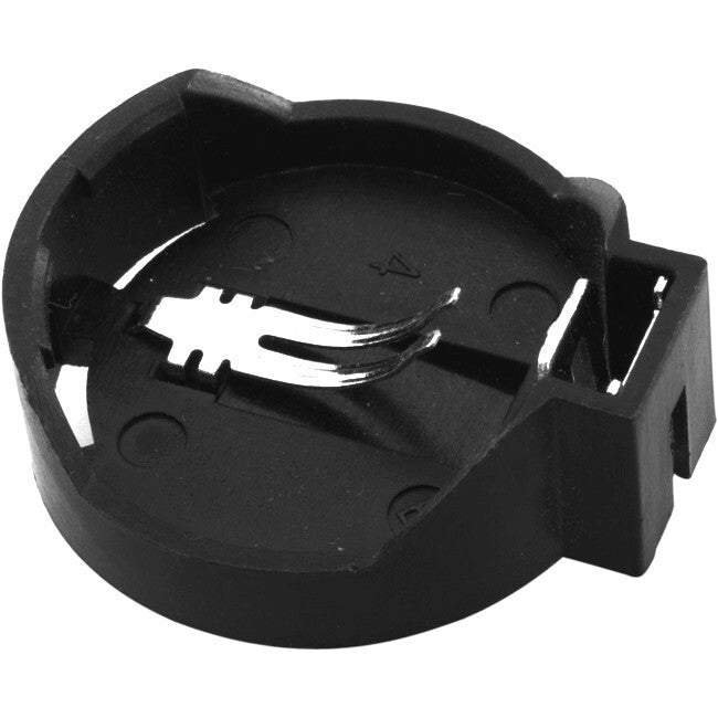 3V Button Coin Cell/Lithium PCB Mounting 28.7mm Battery Holder/Case Black (2 Pack) — image 3