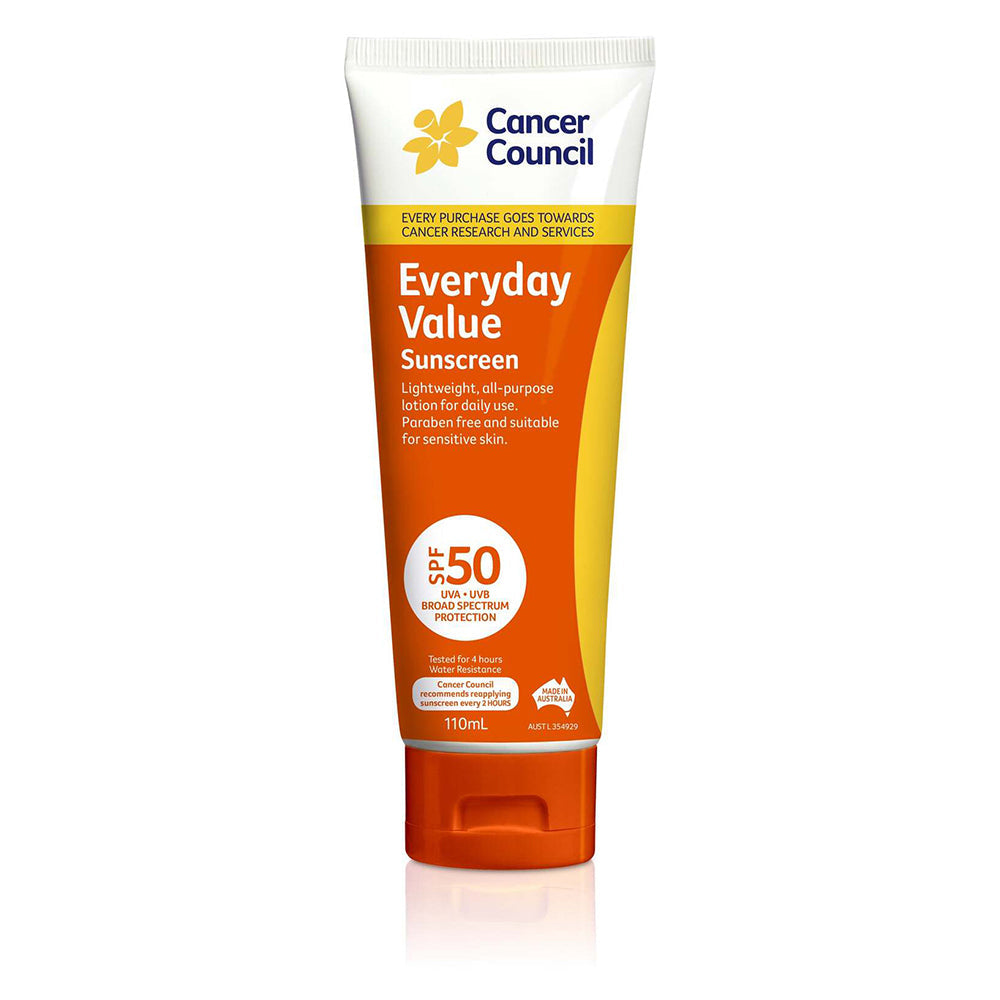 Cancer Council Everyday Value Sunscreen SPF50 Sun Care 110ml For Sensitive Skin — image 2