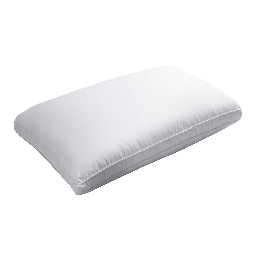 Bianca Relax Right 50x90cm Pure Microfibre Pillow King 1700g Sleep Cushion White