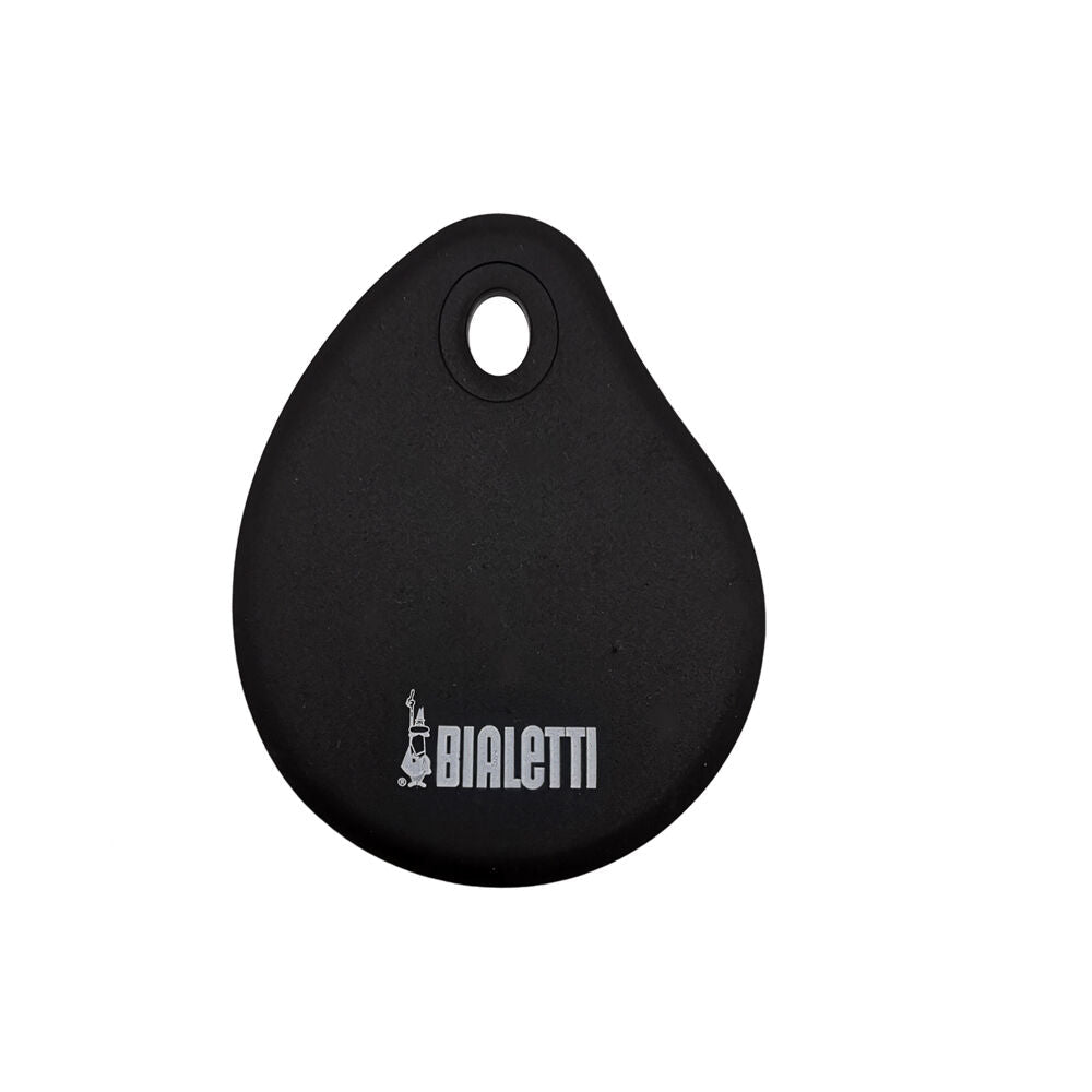 Bialetti 10x13cm Black St. Clare Hot and Cold Silicone Scraper Utensil