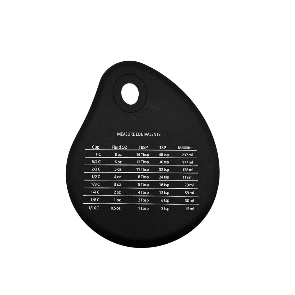 Bialetti 10x13cm Black St. Clare Hot and Cold Silicone Scraper Utensil — image 2