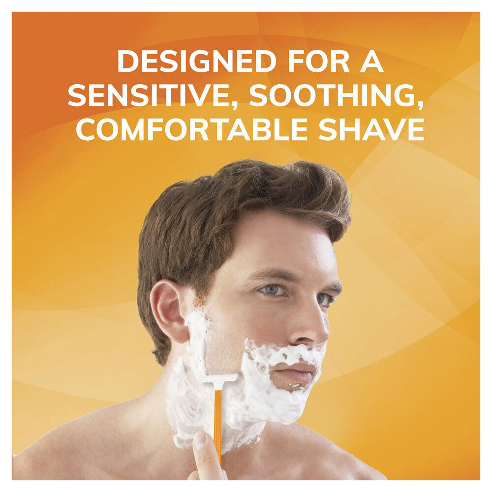 Bic 15pcs Bic Medi Facial Shaver for Sensitive Skin All Hair Single Blade Razor (2 Pack) — image 4