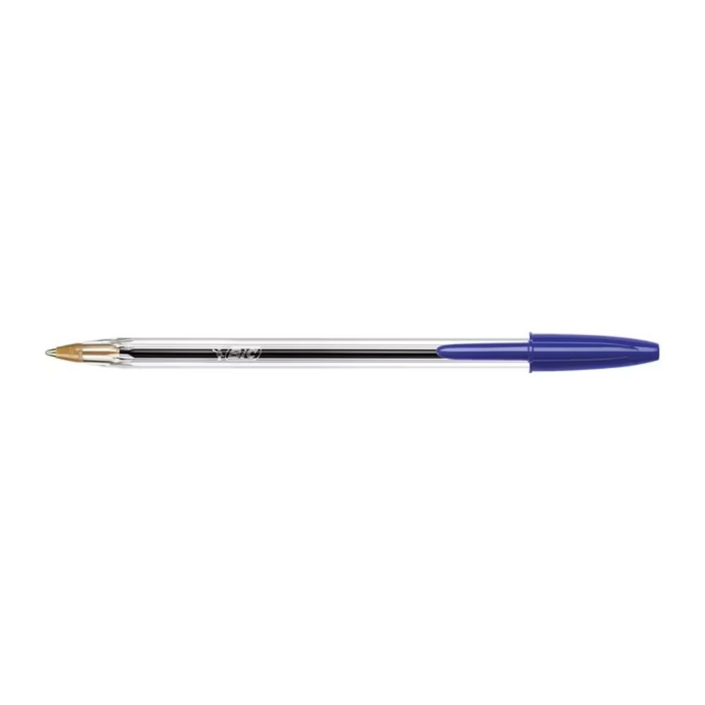 Bic Cristal Original Ballpoint Pen Office Writing Ballpen 1.0mm Nib Blue (10 Pieces) — image 2