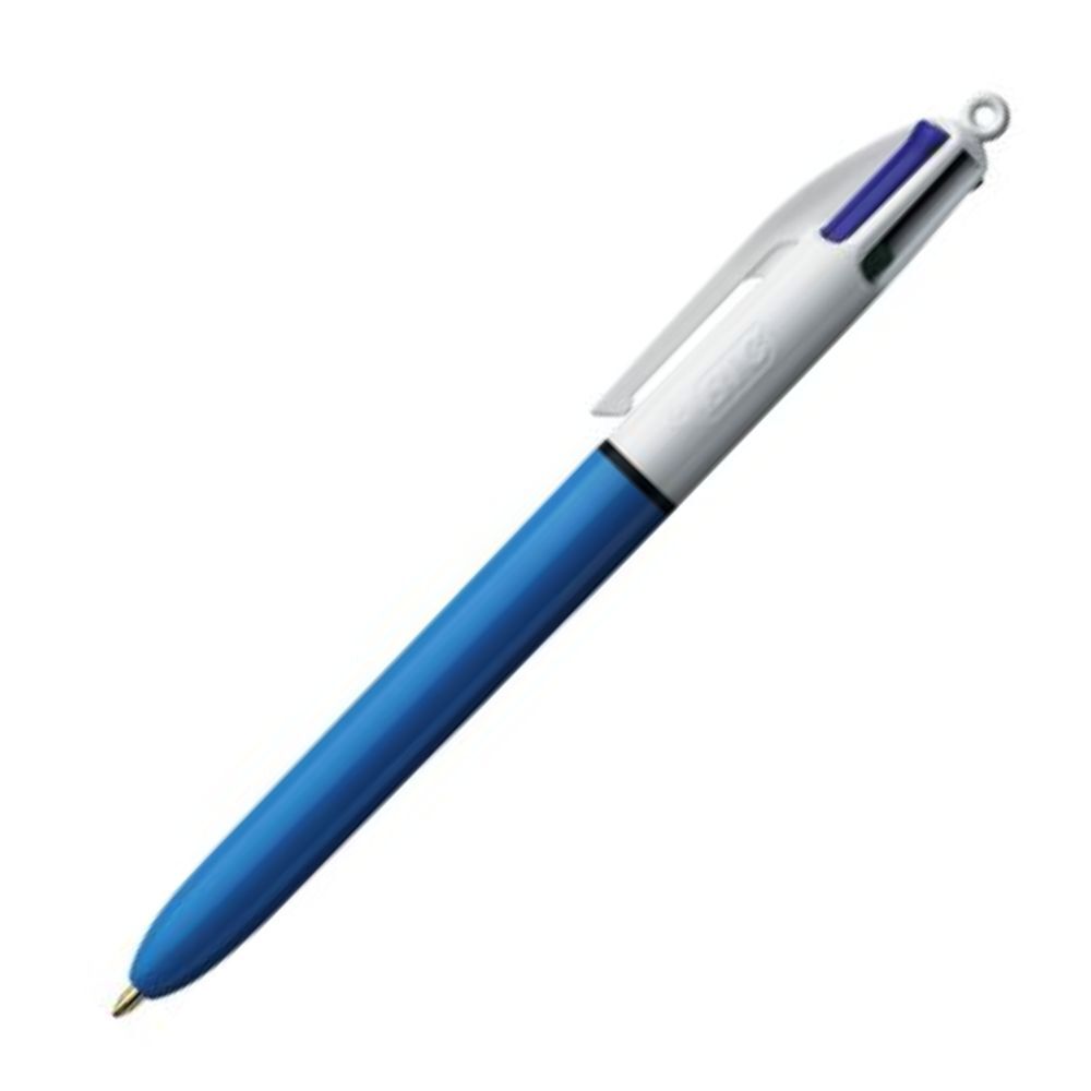 Bic 4-Colour Click Pen Original Office Writing Ballpen 1.0mm Nib Stationery — image 3