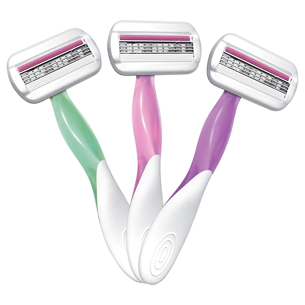 Bic Women's Soleil Sensitive Comfort Independent 3 Blade Shaving Razors (3 Pieces) — image 3