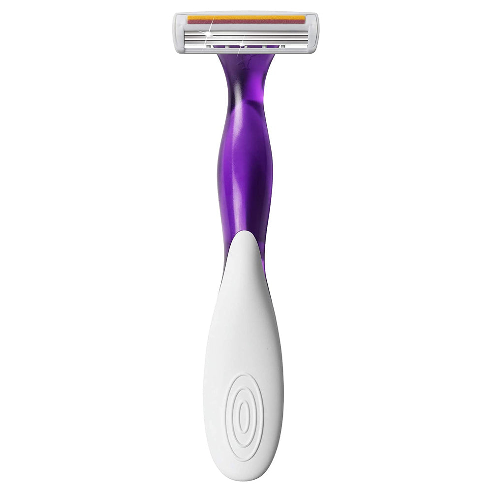 Bic Women's Soleil Smooth Scented Curved Handles 3 Blade Shaving Razors (4 Pieces) — image 3