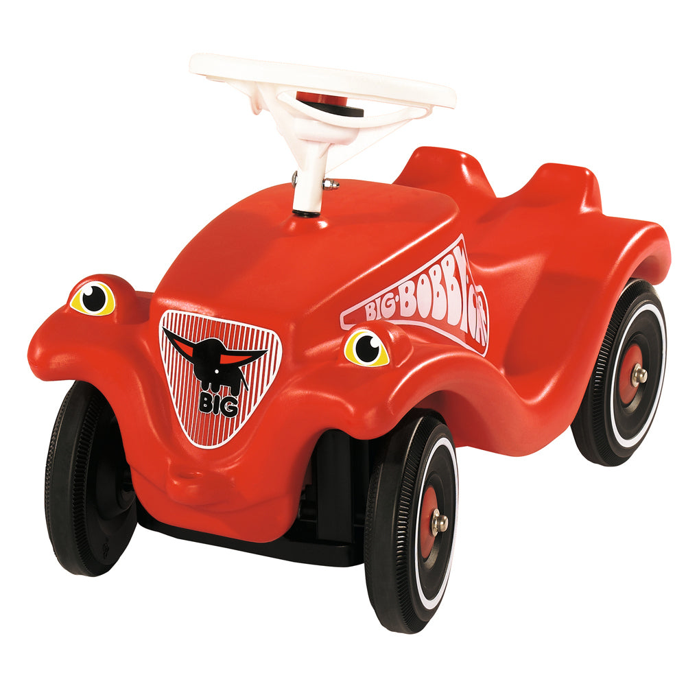 Simba Big Bobby Car Classic Ride On Vehicle Kids Toy Indoor/Outdoor Red 12m+
