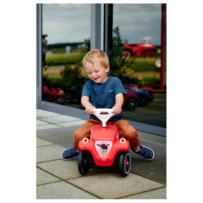 Simba Big Bobby Car Classic Ride On Vehicle Kids Toy Indoor/Outdoor Red 12m+ — image 2