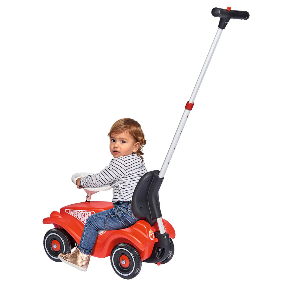 Simba Big Bobby Car Classic Ride On Vehicle Kids Toy Indoor/Outdoor Red 12m+ — image 3