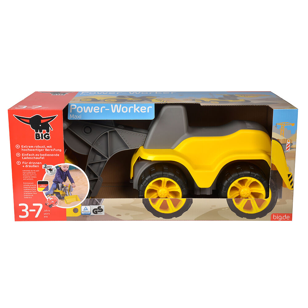 Big Power Worker Maxi-Loader Kids/Children Toddler Rid-On Toy Play Truck 3y+ — image 2