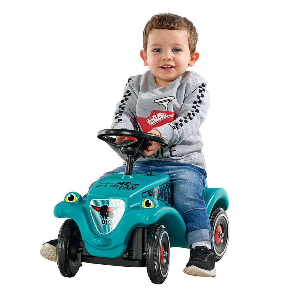 Simba Big Bobby Car Racer 2 Ride On Vehicle Kids Toy Indoor/Outdoor GRN 12m+ — image 2