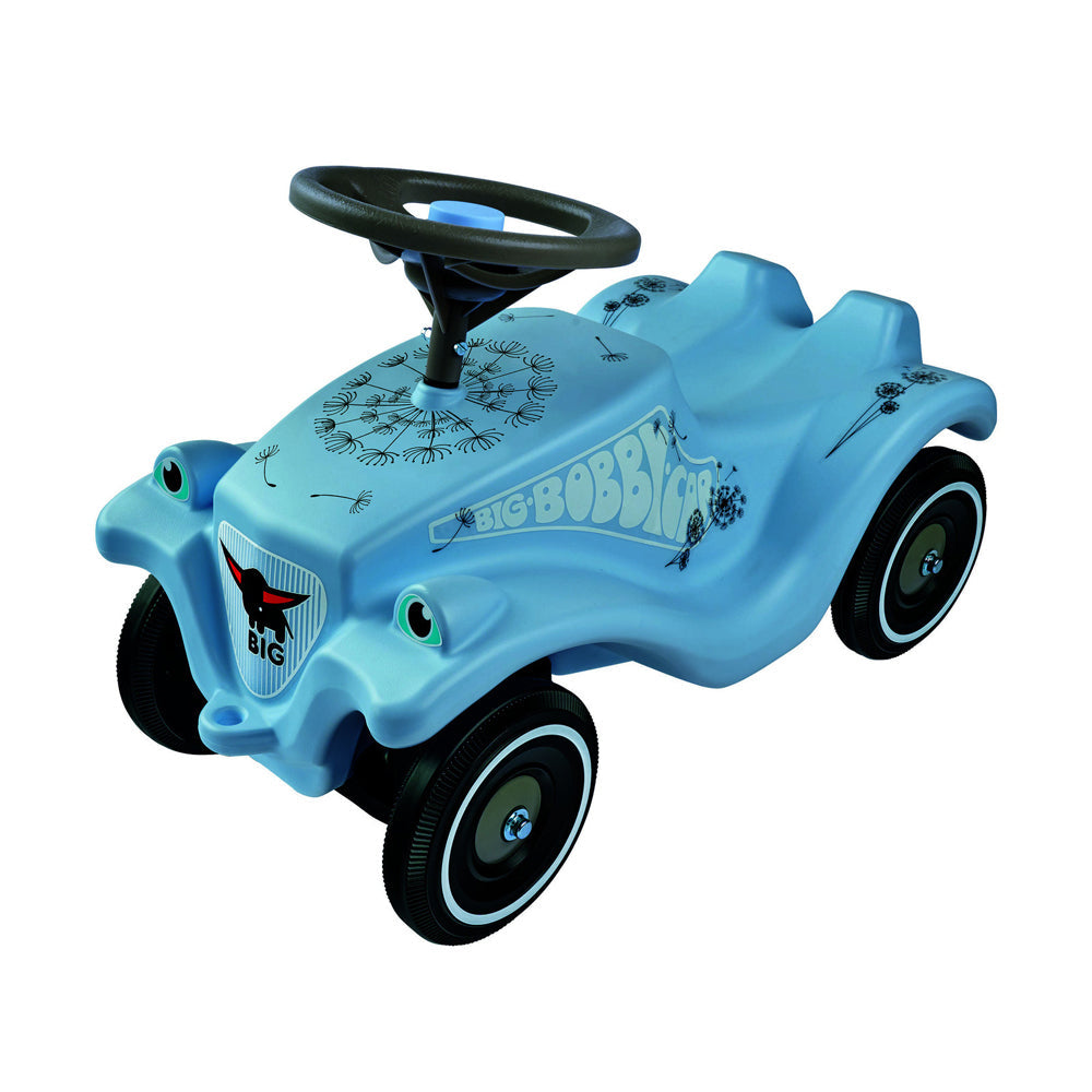 Simba Big Bobby Car Blowball Ride On Vehicle Kids Toy Indoor/Outdoor BLU 12m+