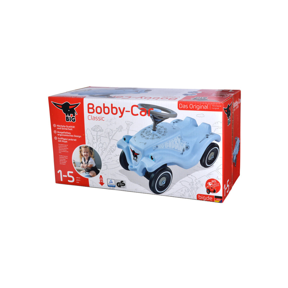 Simba Big Bobby Car Blowball Ride On Vehicle Kids Toy Indoor/Outdoor BLU 12m+ — image 2