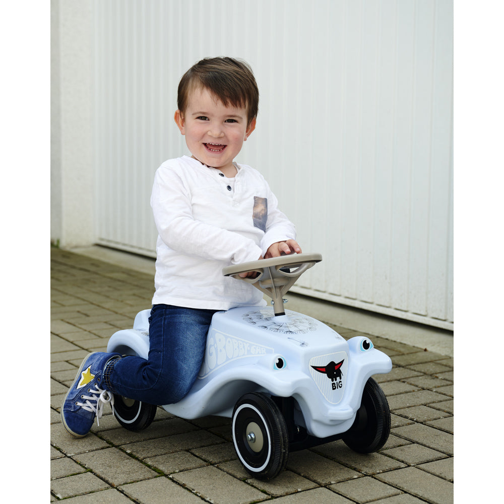 Simba Big Bobby Car Blowball Ride On Vehicle Kids Toy Indoor/Outdoor BLU 12m+ — image 3