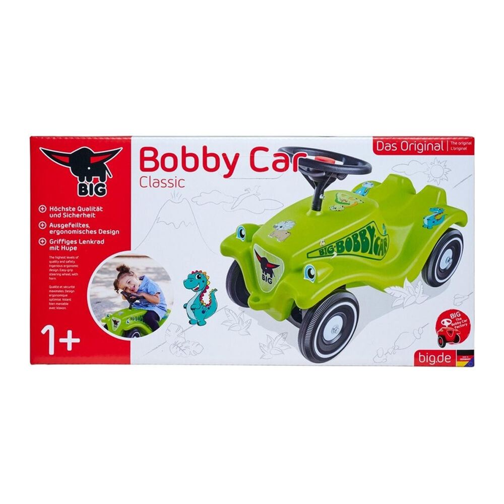 Big Bobby Car Classic Dino Kids/Children Toddler Ride-On Play Toy Car 12m+ — image 2