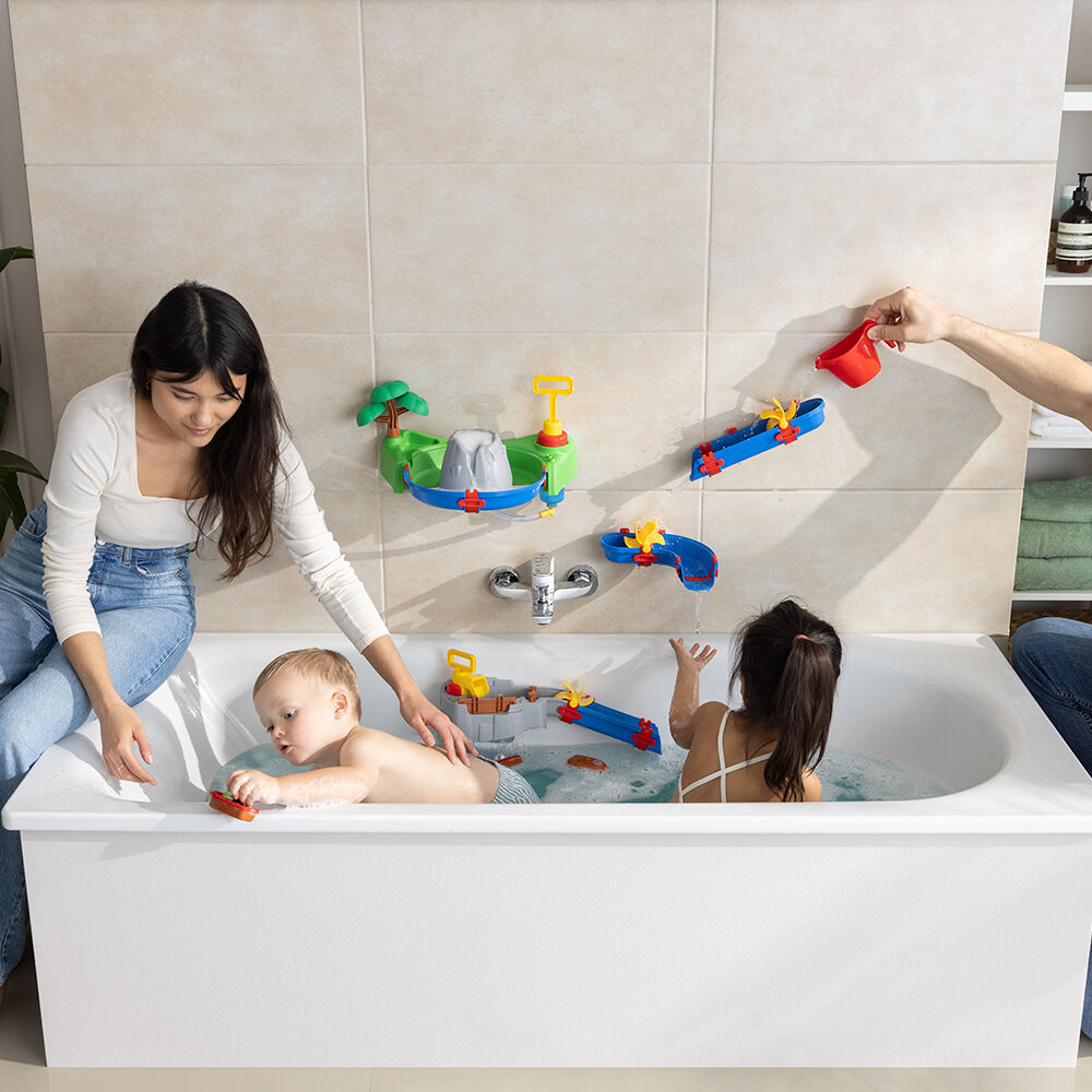 Aquaplay Sploshy Cascade Kids/Children Toddler Water Bath Play Toy 1.5y+ — image 4