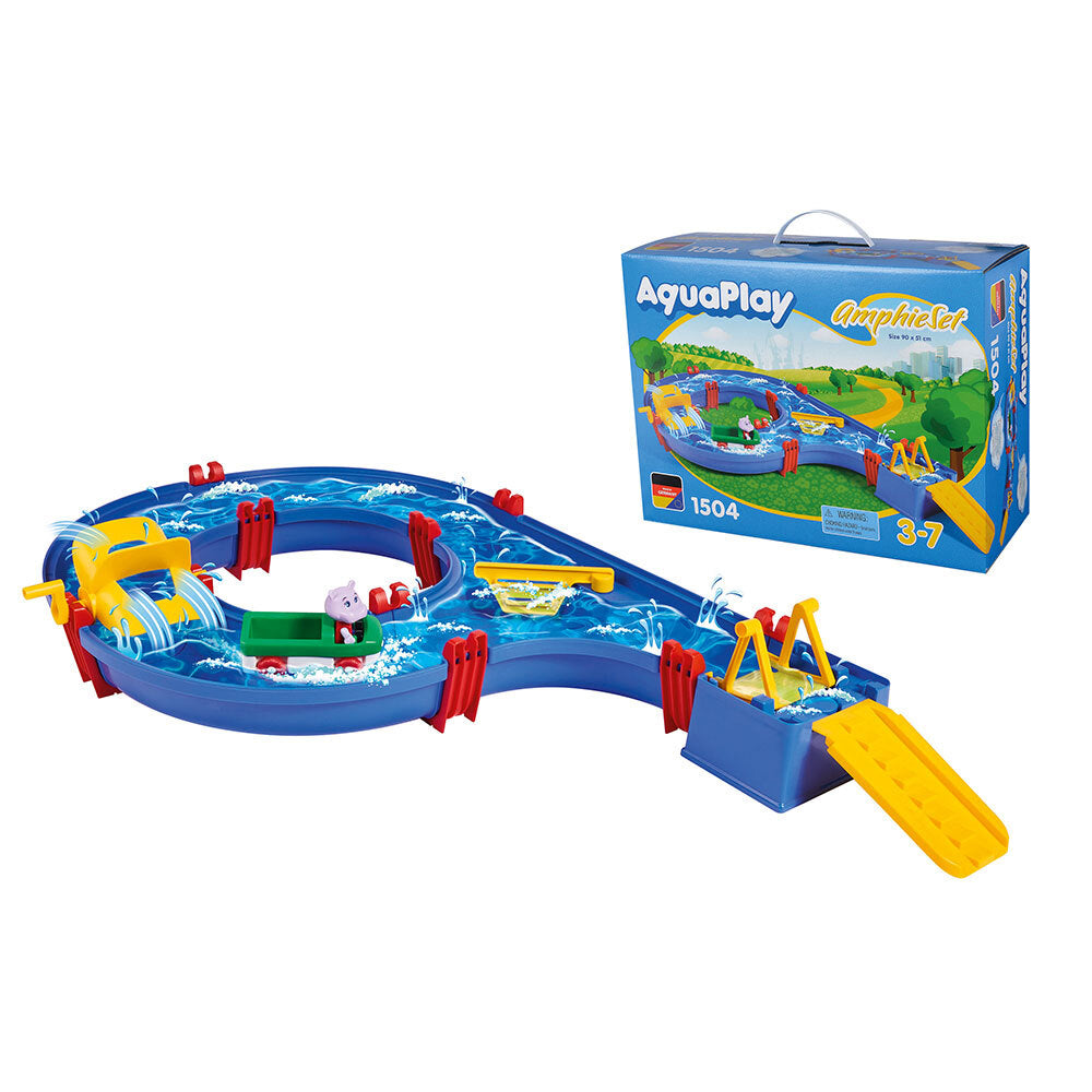 Simba Aquaplay Amphie Set Kids/Children Outdoor/Garden Interactive Fun Toy 3+ — image 3