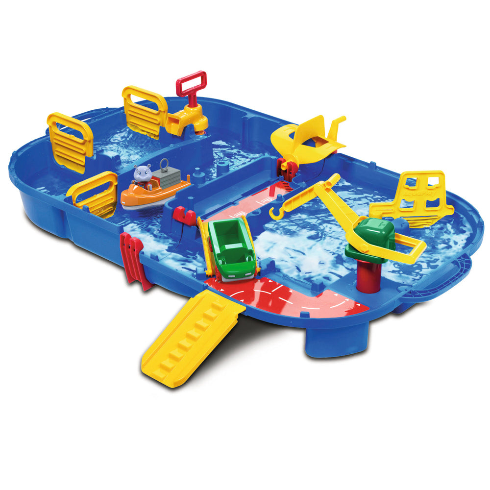 Simba AquaPlay LockBox Kids/Children Interactive Outdoor/Garden Toy Set 3y+