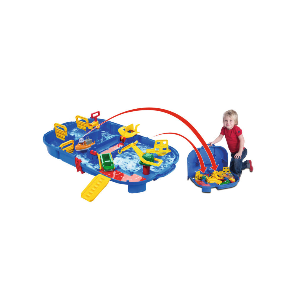 Simba AquaPlay LockBox Kids/Children Interactive Outdoor/Garden Toy Set 3y+ — image 2