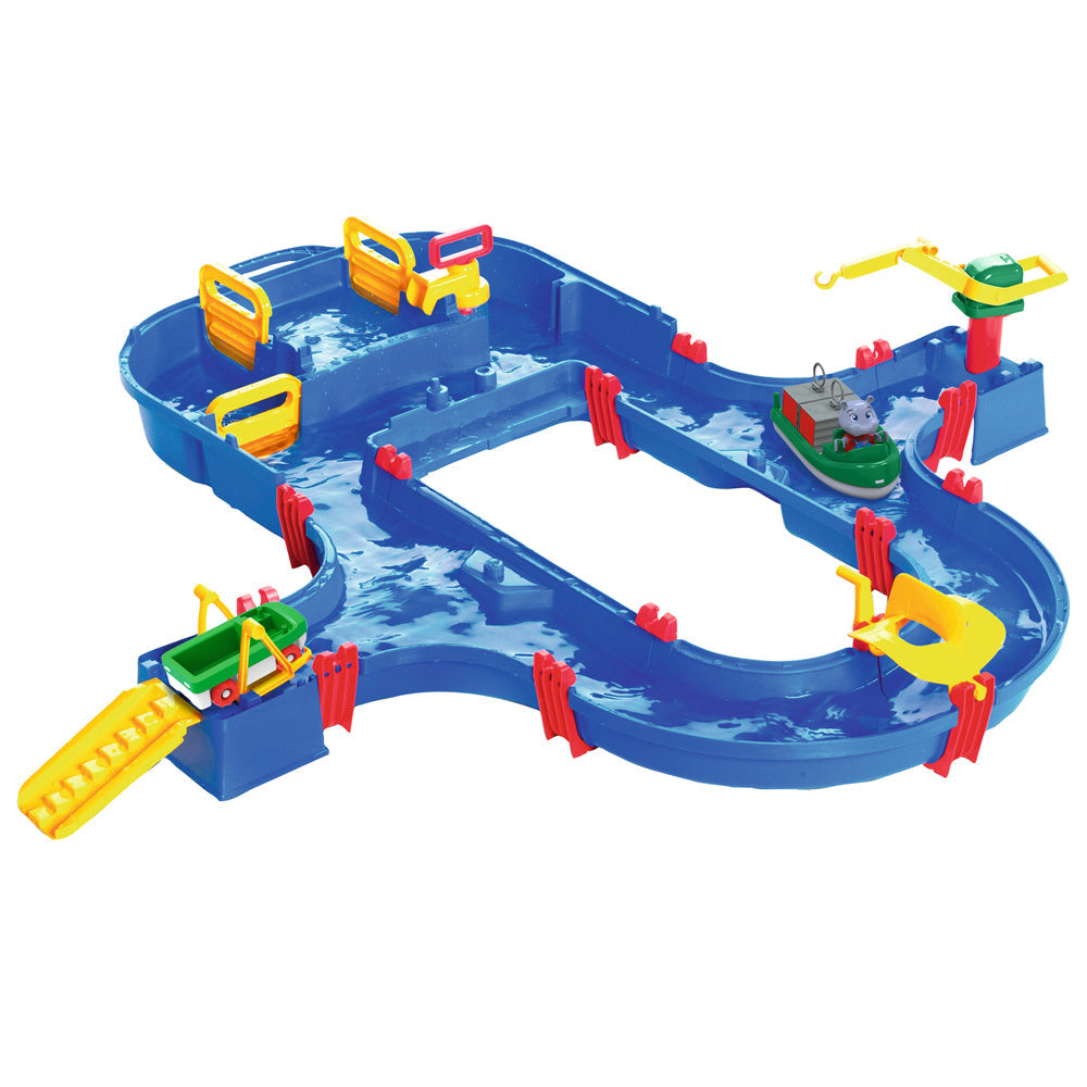 Simba AquaPlay Super Set Kids/Children Interactive Outdoor/Garden Toy Set 3y+