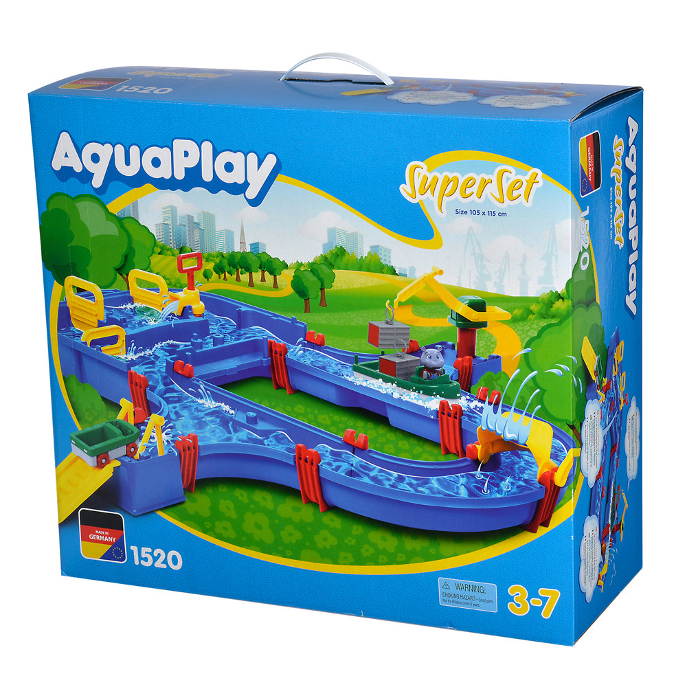 Simba AquaPlay Super Set Kids/Children Interactive Outdoor/Garden Toy Set 3y+ — image 2