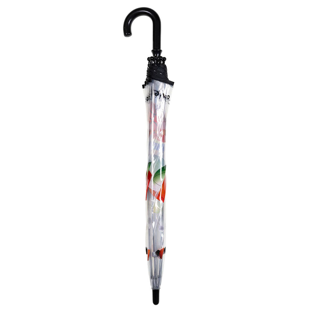 Bobbi J Bobbie J Clear Kids/Childrens Sport Ball Print Rain/Wind Protection Umbrella 3+ — image 2